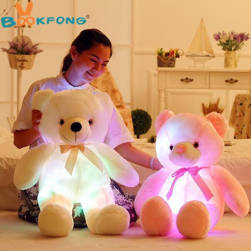 20 Inch Creative Light Up LED Teddy Bear
