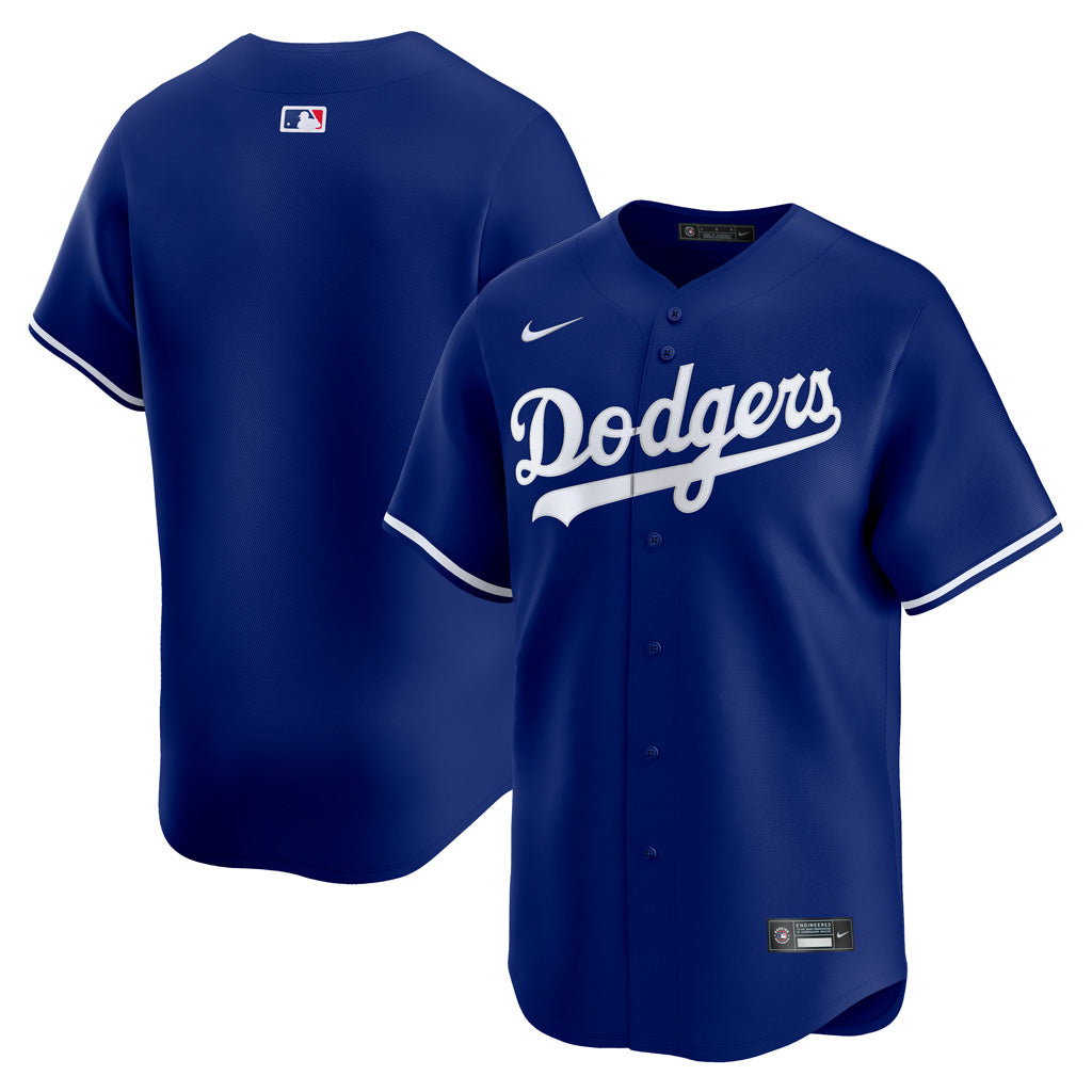 MLB Los Angeles Dodgers Nike Alternate Limited Jersey - Blauw