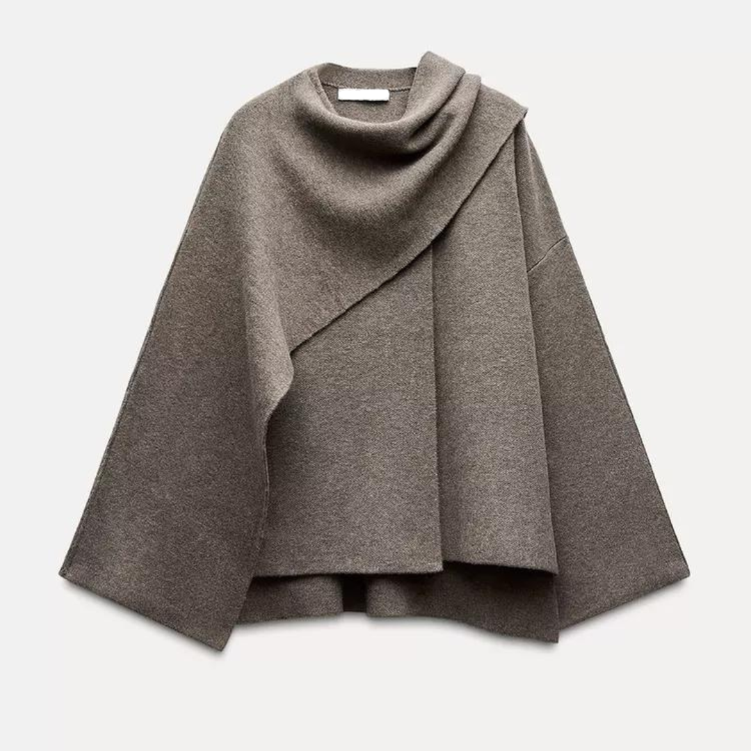 Damen Cape-Mantel