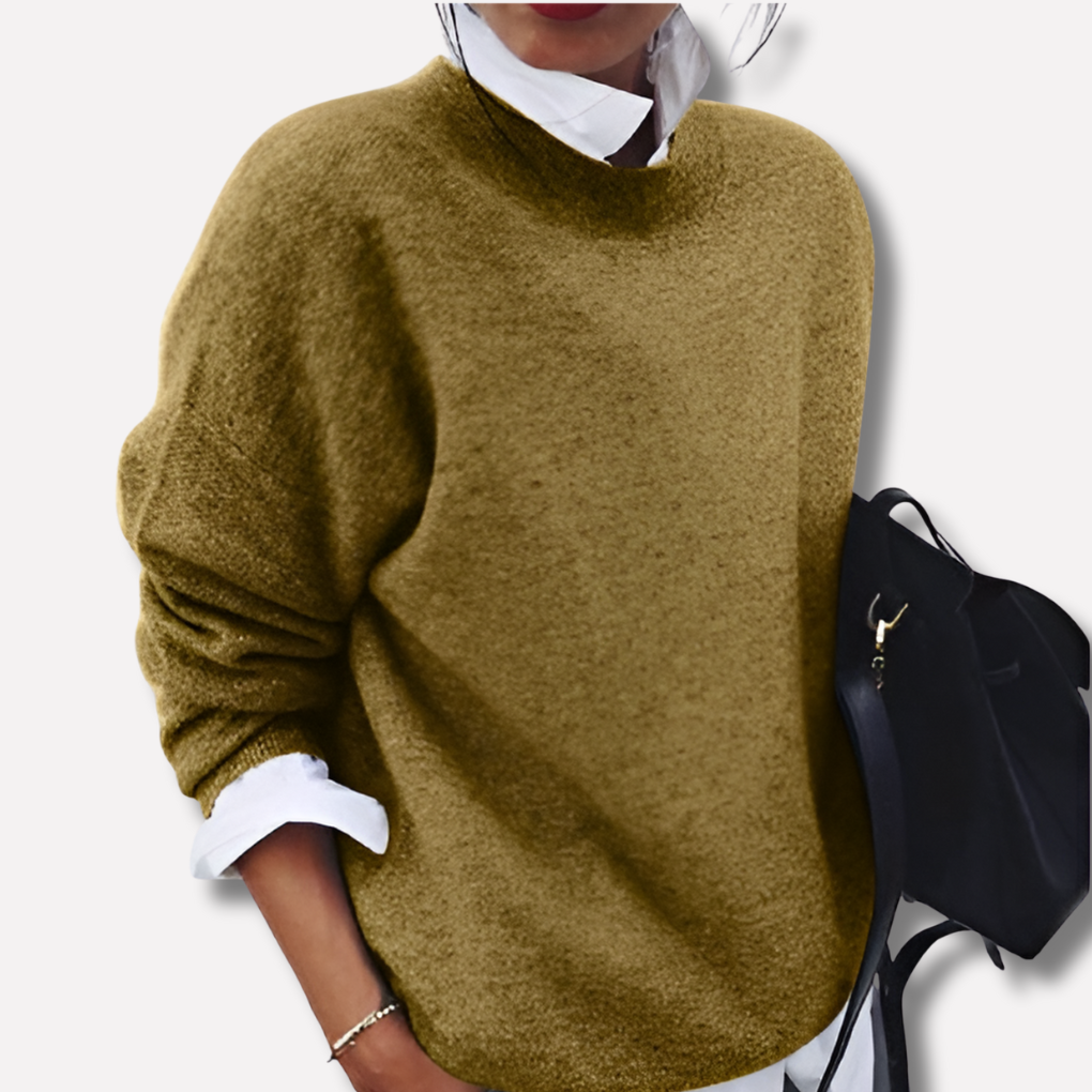 Dame Uld Sweater
