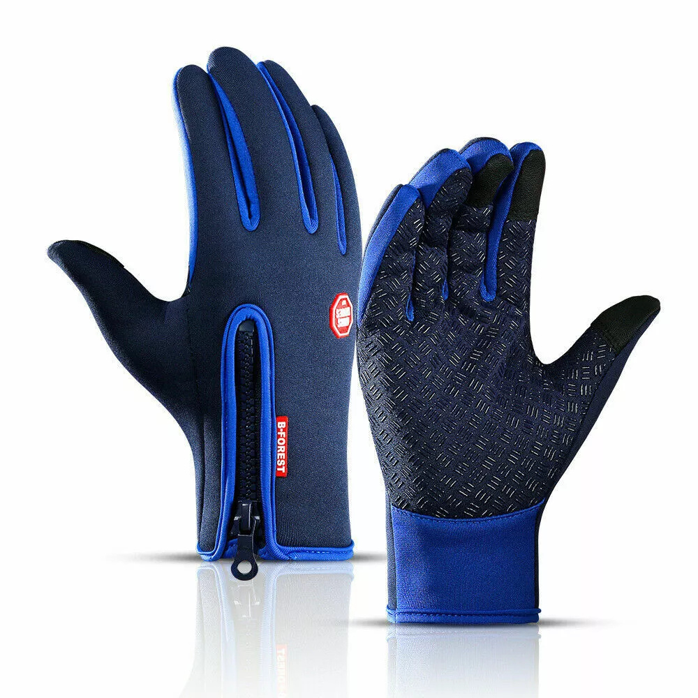 Unisex Opvarmede Vinter Sports Termiske Handsker