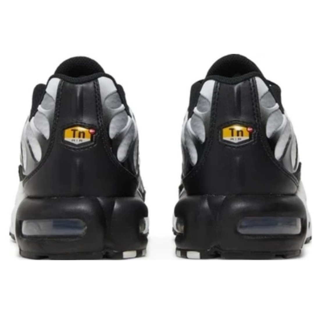 Nike Air Max Plus Tn Sort Hvid Metallic Sølv