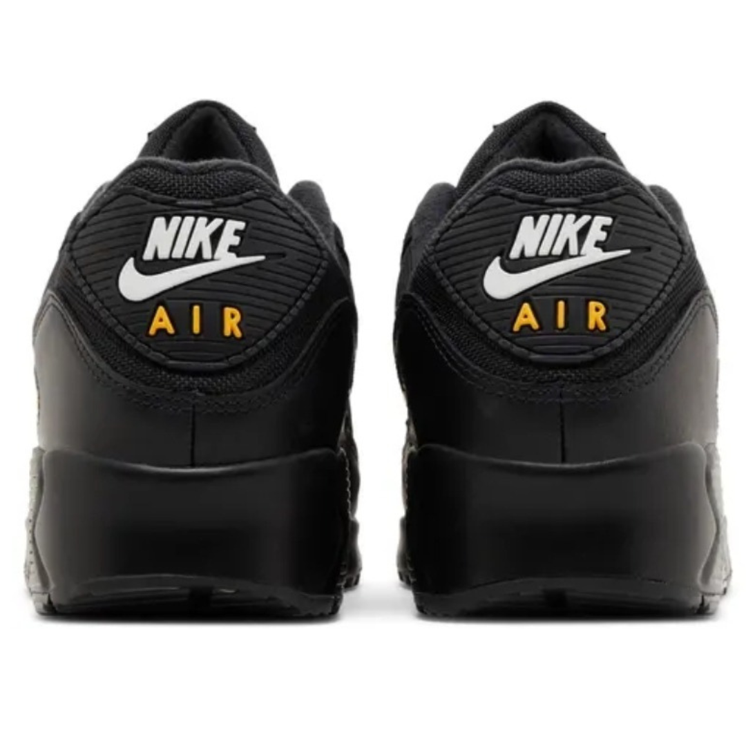 Nike Air Max 90 'Negro Amarillo Rápido'