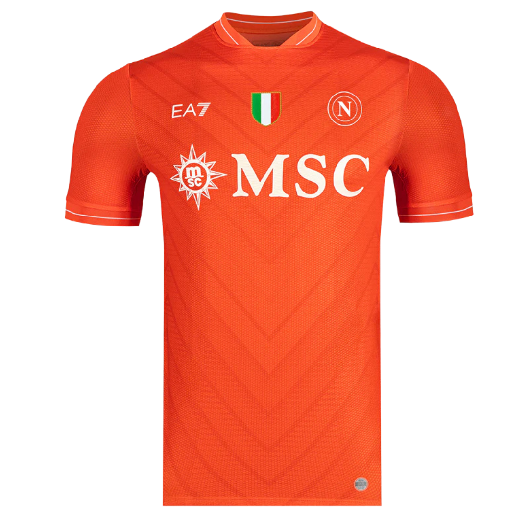Camiseta Portero Napoli 2025/26