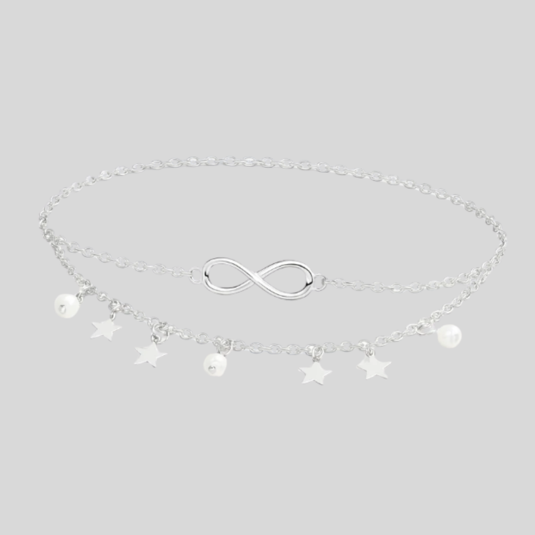Women’s Layered Anklet