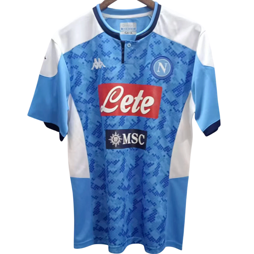 Camiseta Napoli 2019/20 Retro