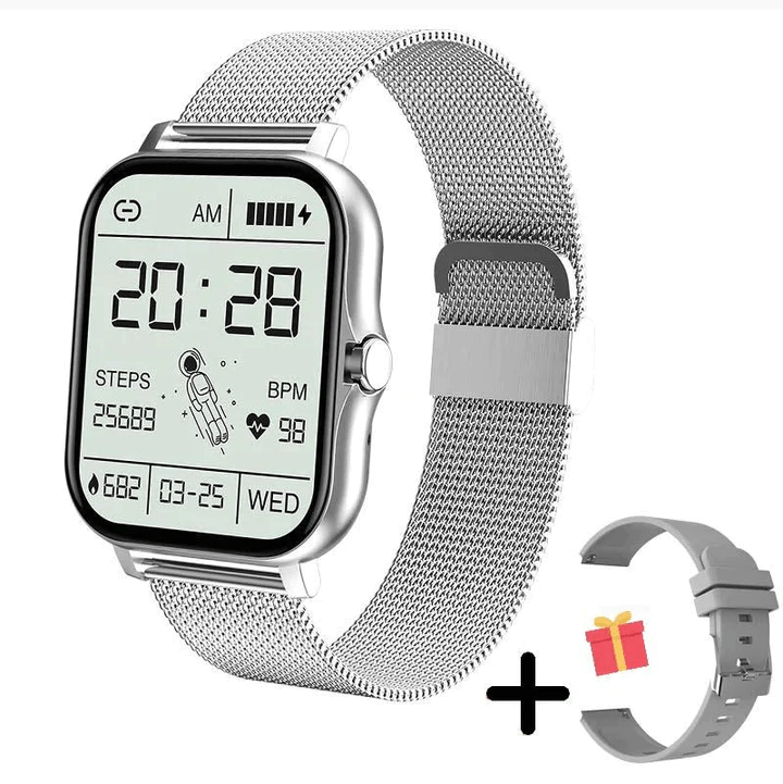 AstraPulse Dames Multisport Smartwatch Voor Dagelijkse Fitness