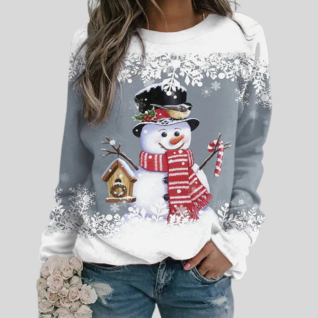 Dame julesweatshirt