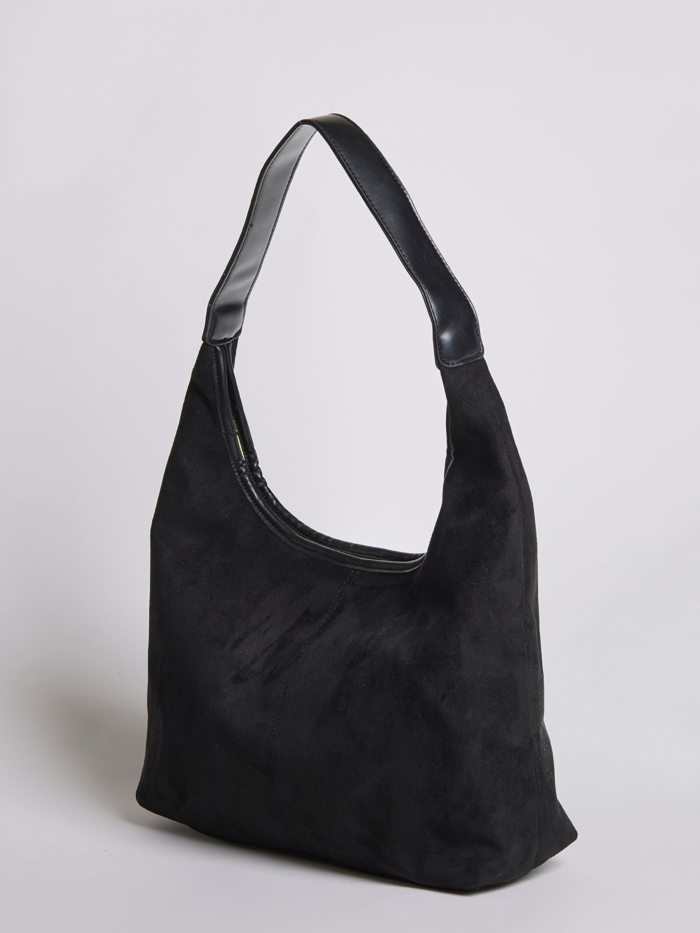 HÅNDTASKE | RUSKIND HOBO-TASKE MED MINIMALISTISK DESIGN OG ENKELT REM