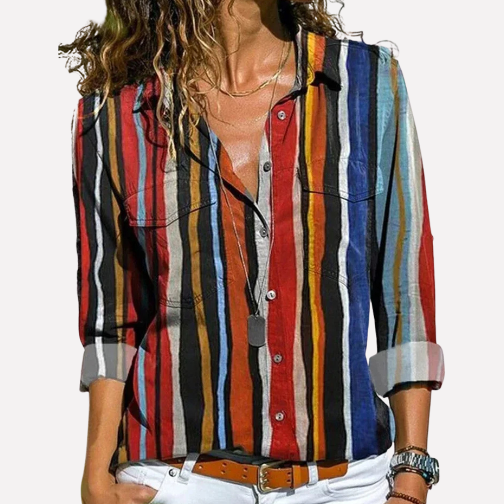 Dame sommerbluse
