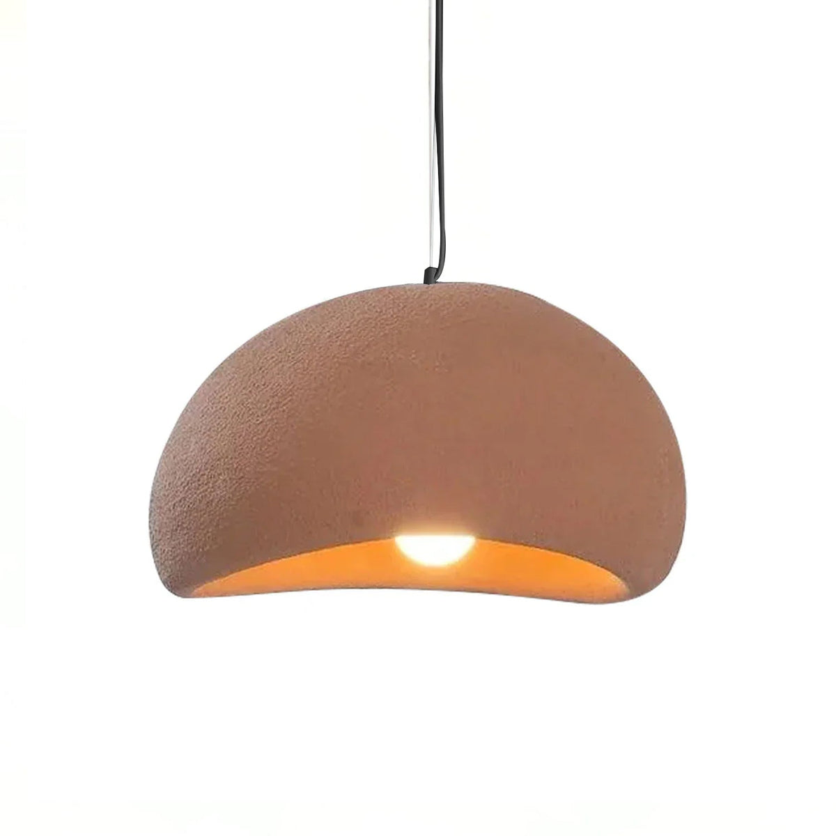 Lampadario moderno minimalista a cupola con LED a 1 luce