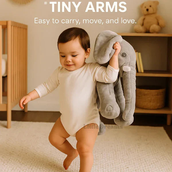Baby Elephant Pillow Stuffed Toy