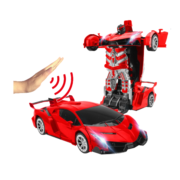 Coche RC Transformable Ultra-Sensible