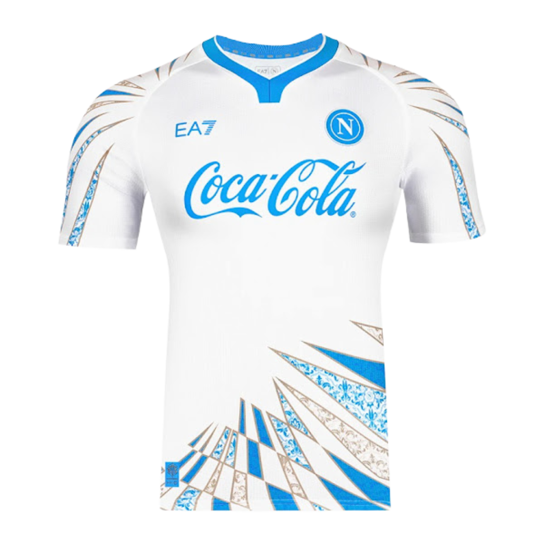 Camiseta Prepartido Napoli 2025/26