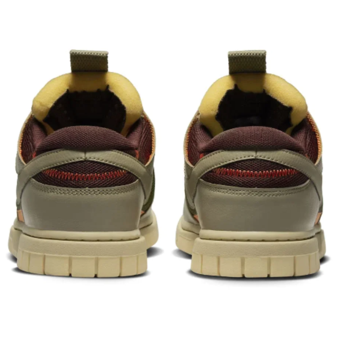 Nike Dunk Jumbo Mellem Oliven