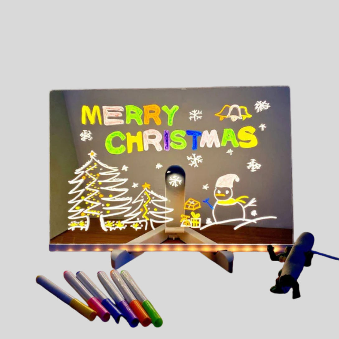 Kids’ LED Drawing Board