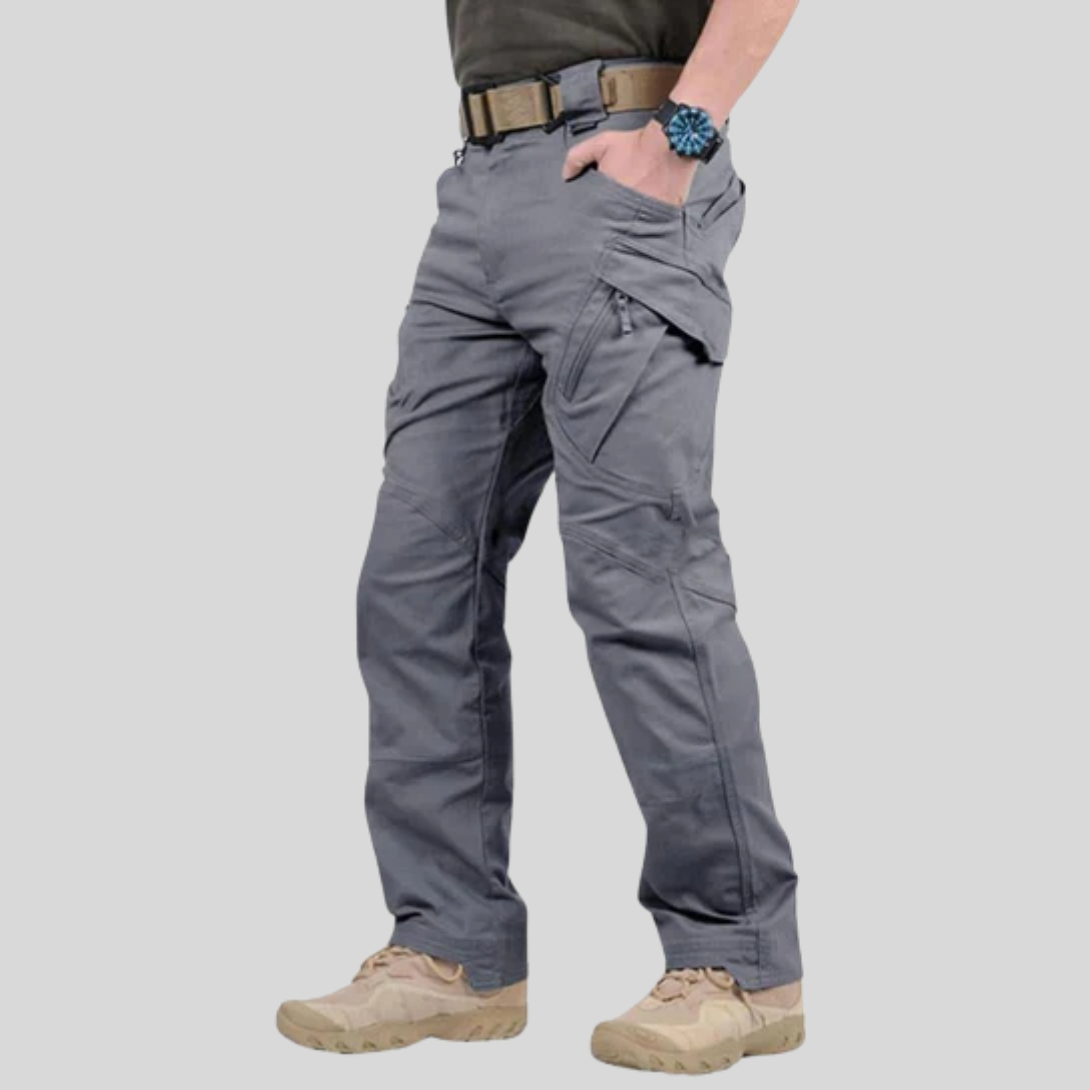 Pantaloni cargo elasticizzati da uomo stile quotidiano