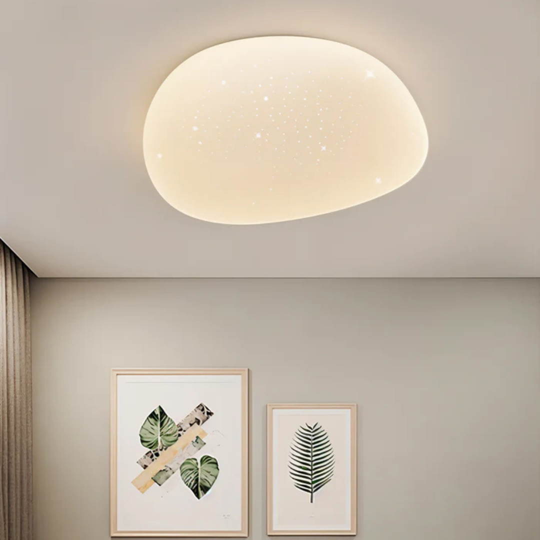 Modern Starry LED Ceiling Light 1-Light