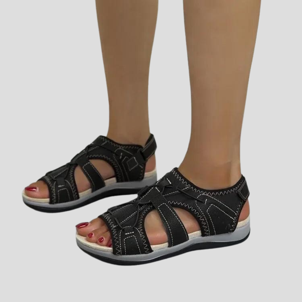 Damen Riemchensandalen