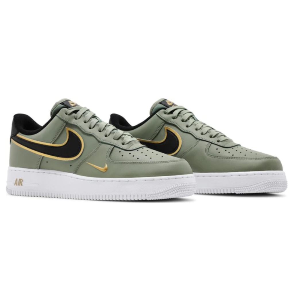 Nike Air Force 1 '07 LV8 'Metallic Swoosh Pakke - Olie Grøn'