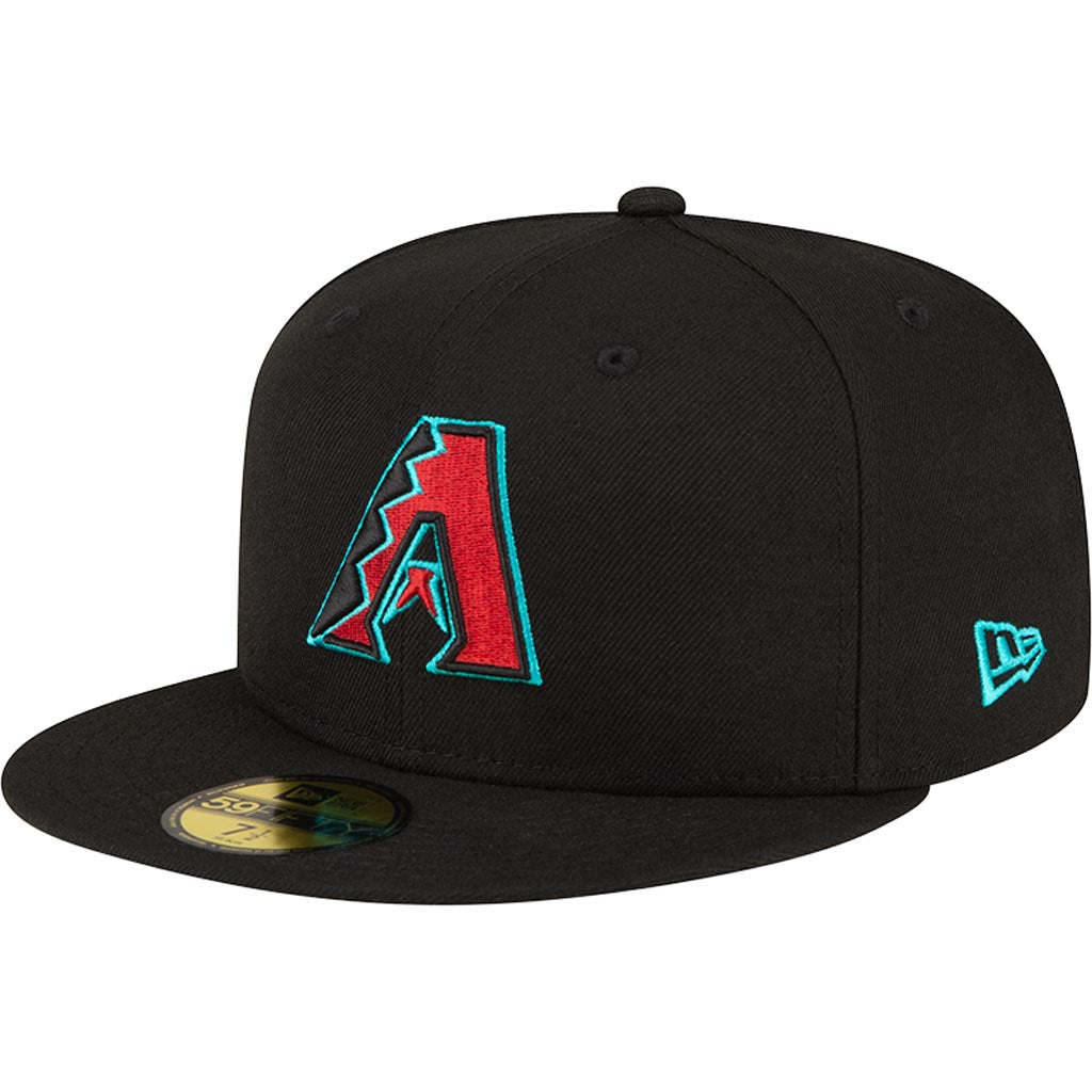 Gorra ajustada New Era 59FIFTY de la colección auténtica alternativa de los Arizona Diamondbacks de la MLB - Negra