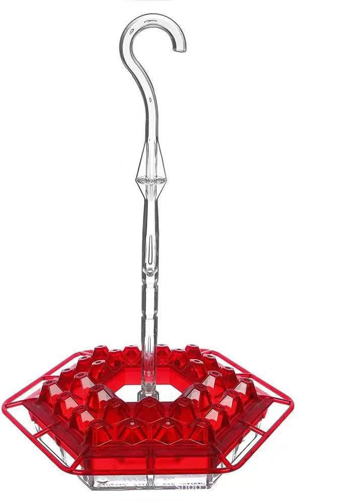 Mangiatoia per colibrì con pernice antiformica da esterno