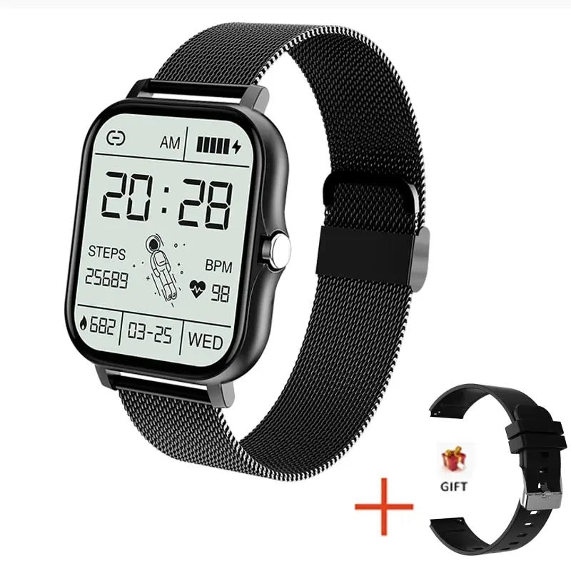 AstraPulse Dames Multisport Smartwatch Voor Dagelijkse Fitness