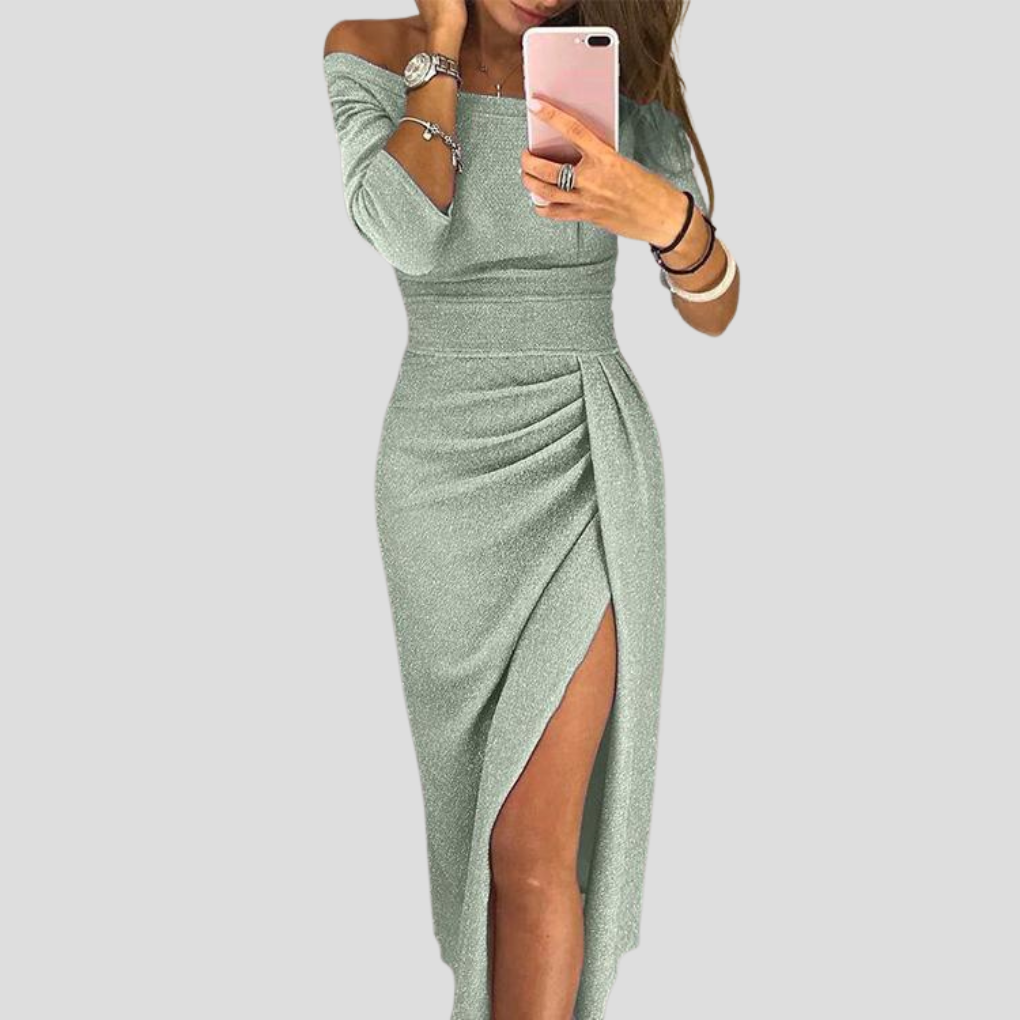 Dame elegant kjole