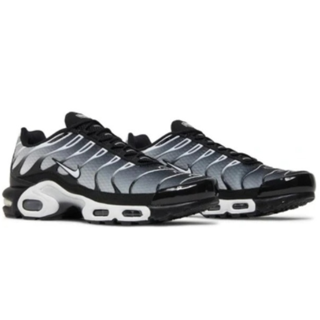 Nike Air Max Plus Tn Sort Hvid Metallic Sølv