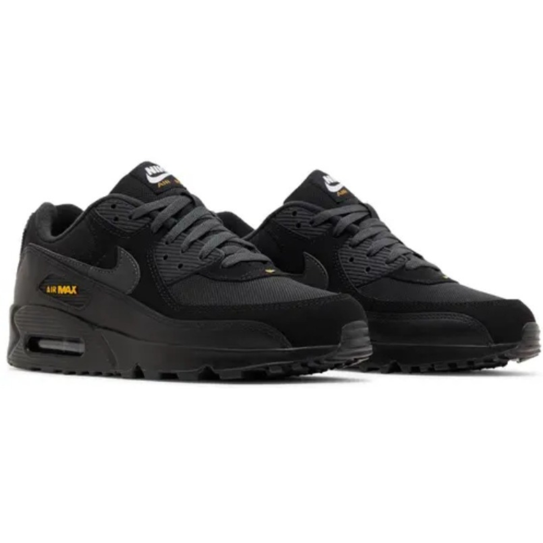 Nike Air Max 90 'Negro Amarillo Rápido'