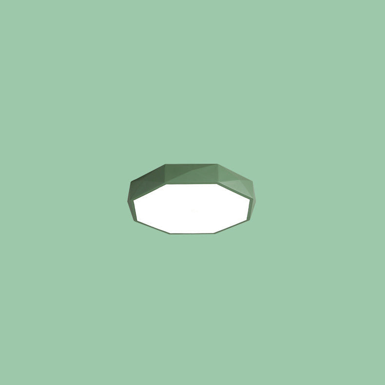 Lampada da soffitto a LED geometrica nordica a montaggio a filo, 1-Luce