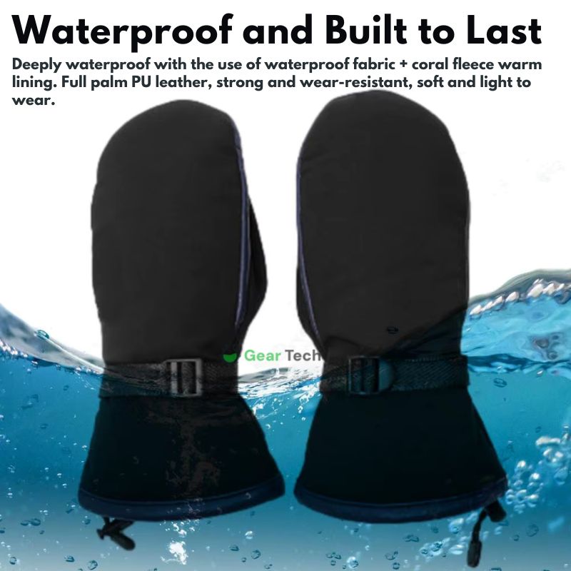 Electric Heated Gloves | USB Rechargeable Mittens