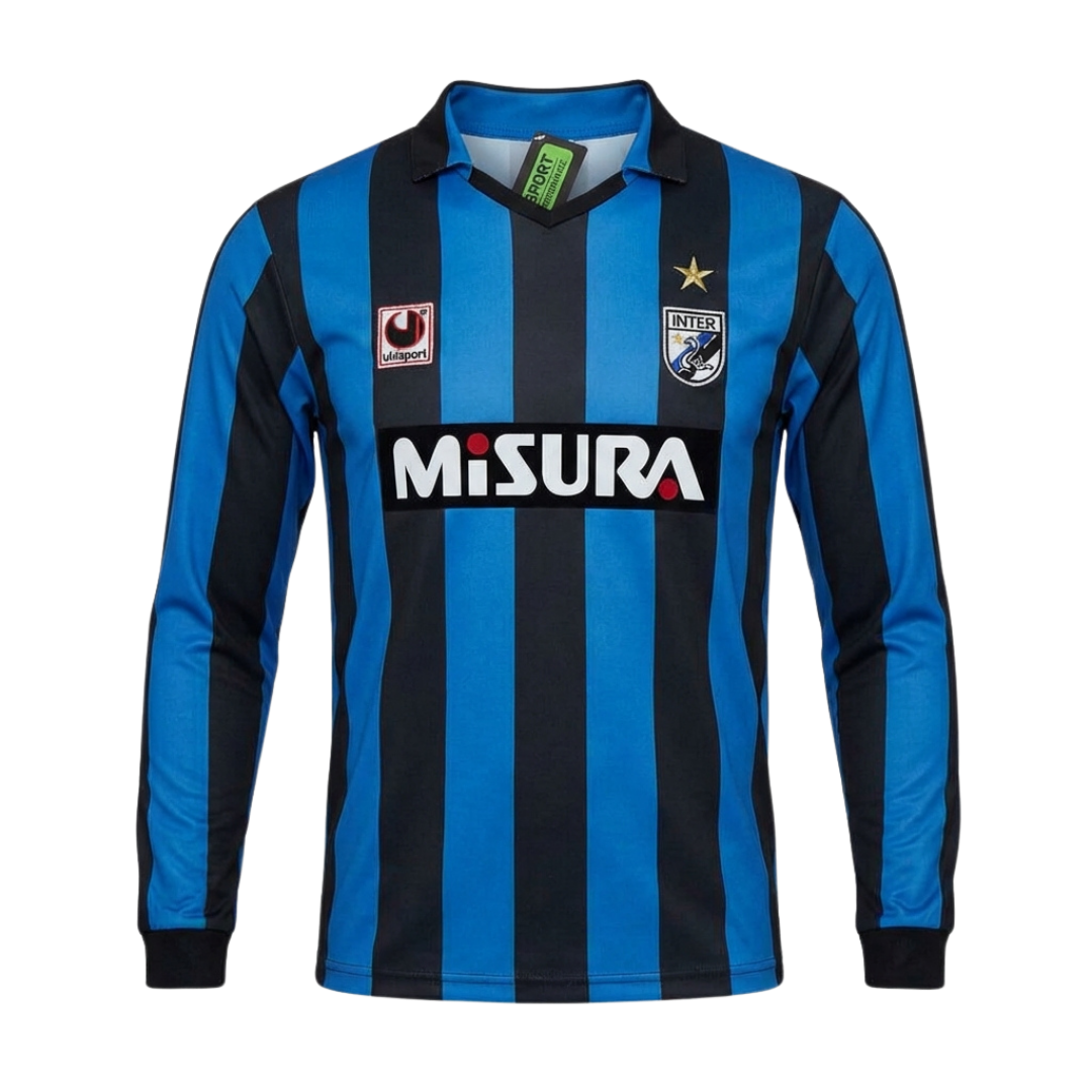 Camiseta local retro del Inter 1988/90