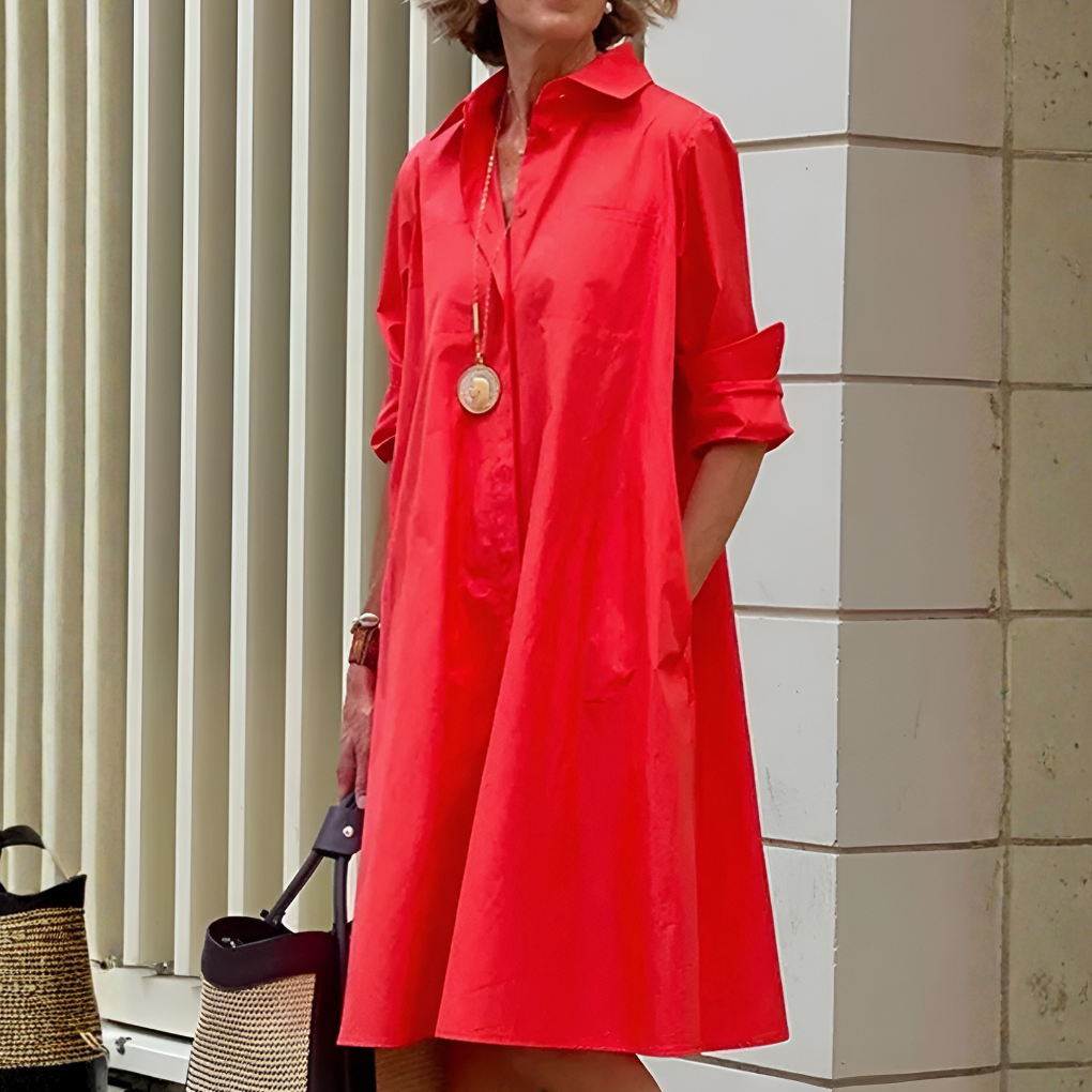 Women’s Elegant Polo Dress