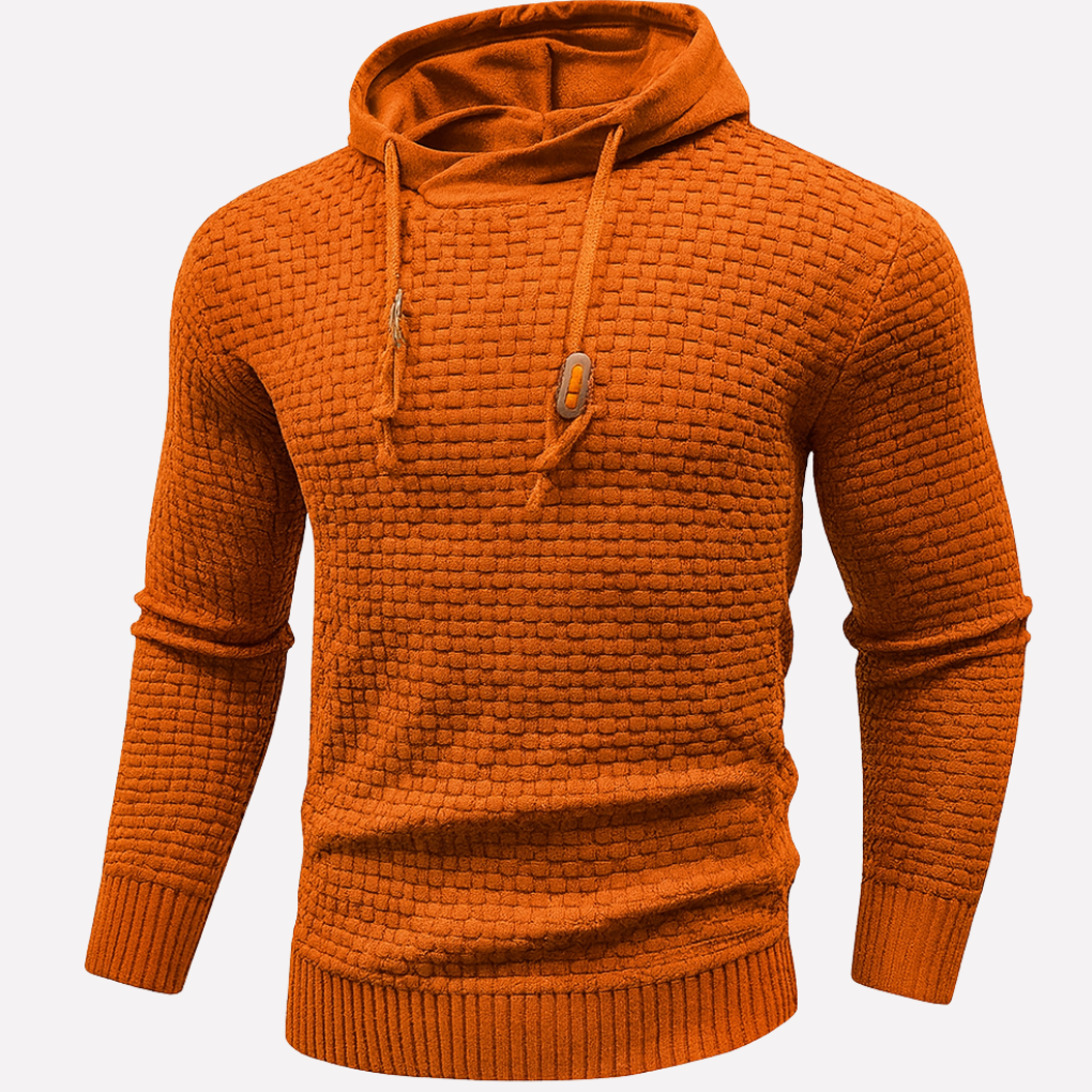 Sudadera con capucha para hombre – estilo relajado
