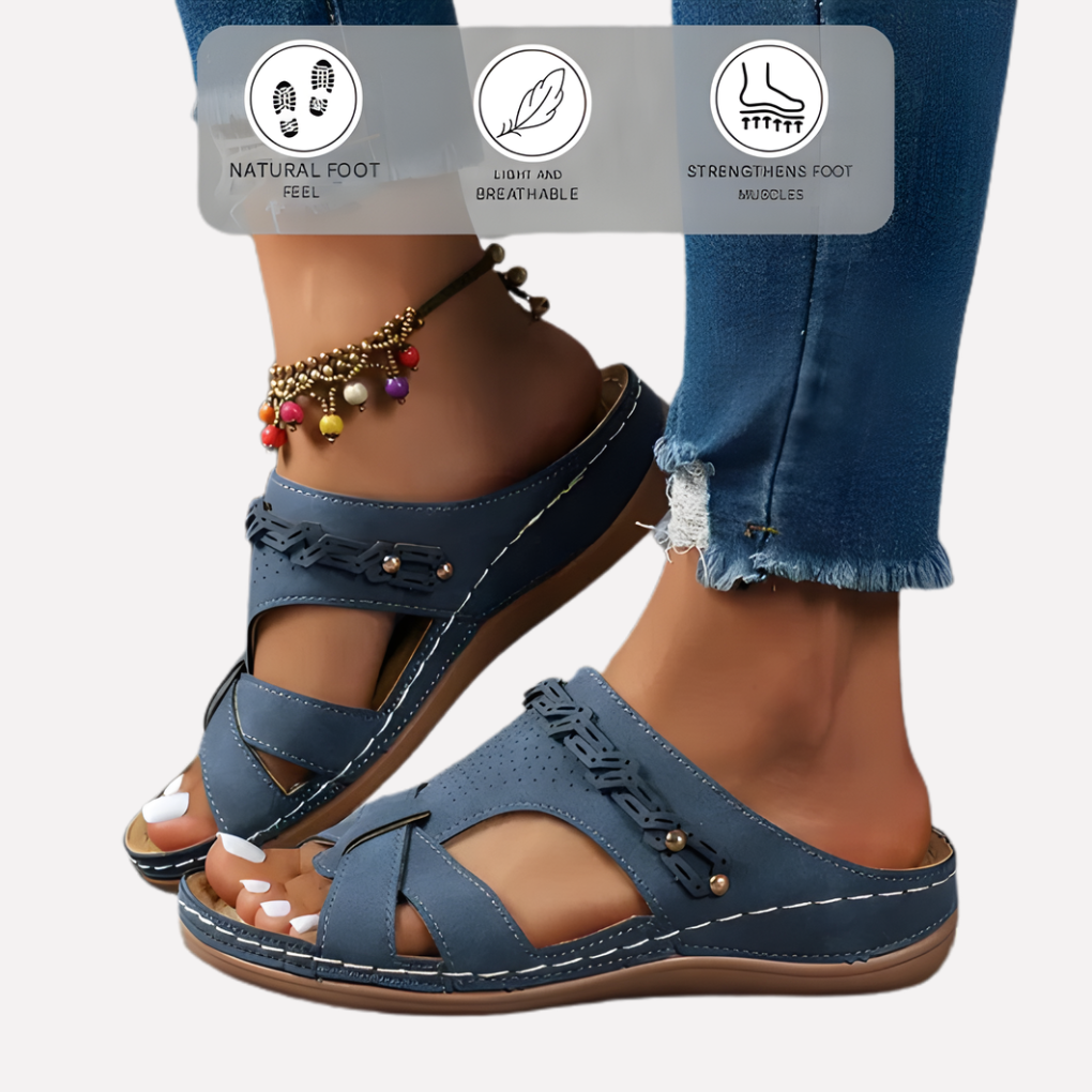 Sandalias para hombre – Diseño funcional sin cordones para uso diario