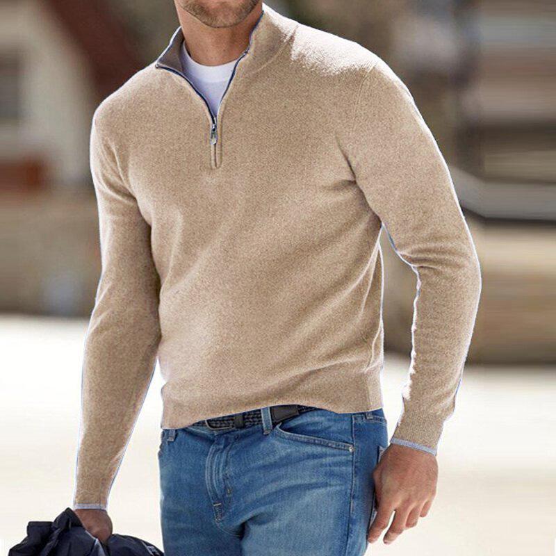 Carlo | Pullover mit Reißverschluss