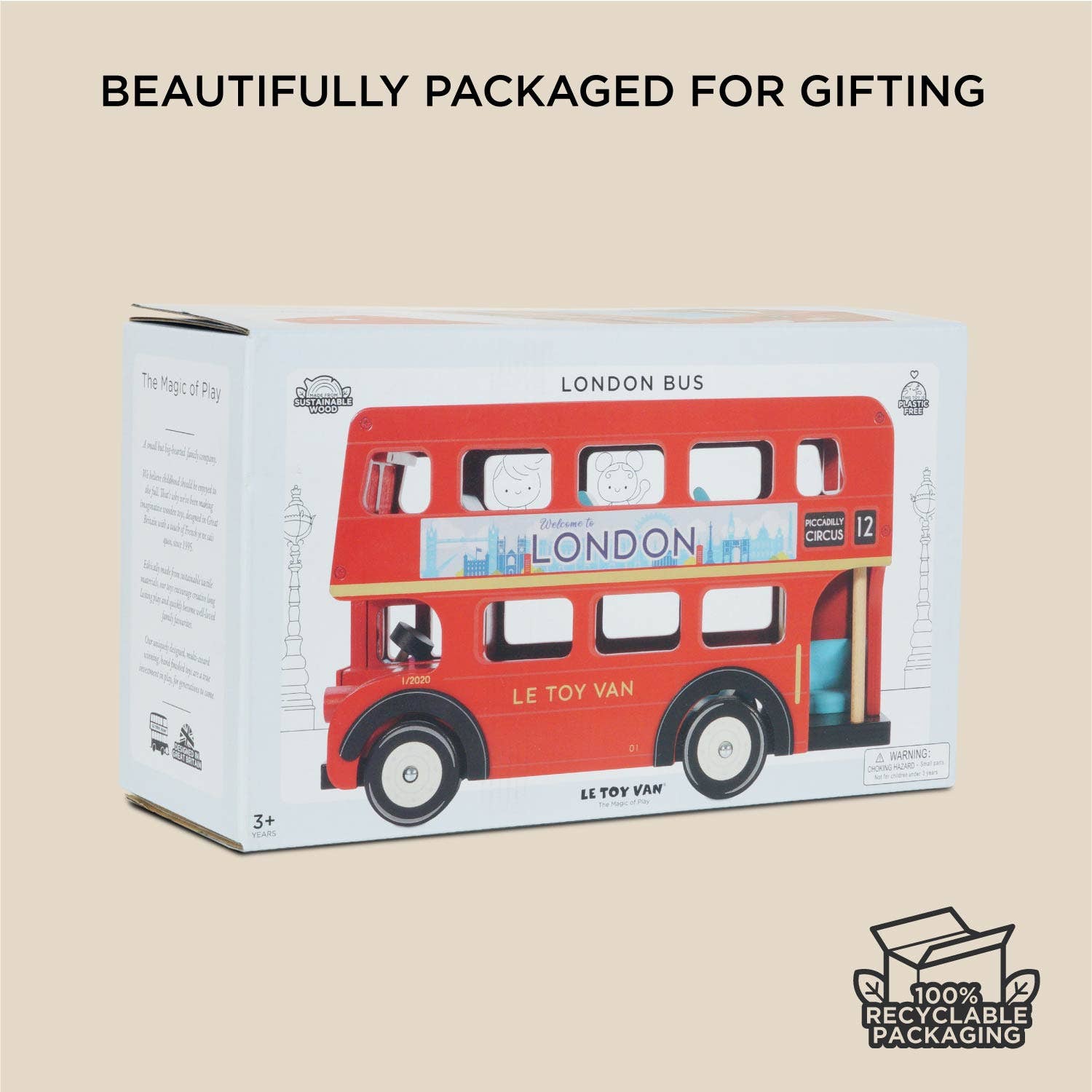 London Holzbus
