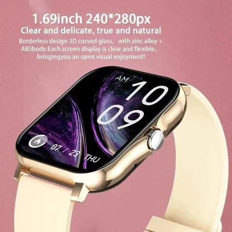 AstraPulse Dames Multisport Smartwatch Voor Dagelijkse Fitness