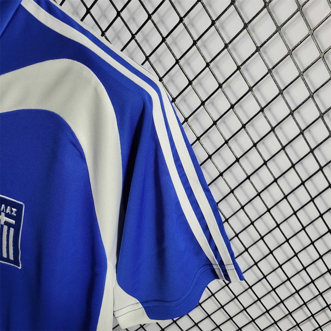 Camiseta de visitante de Grecia Copa Mundial 2004