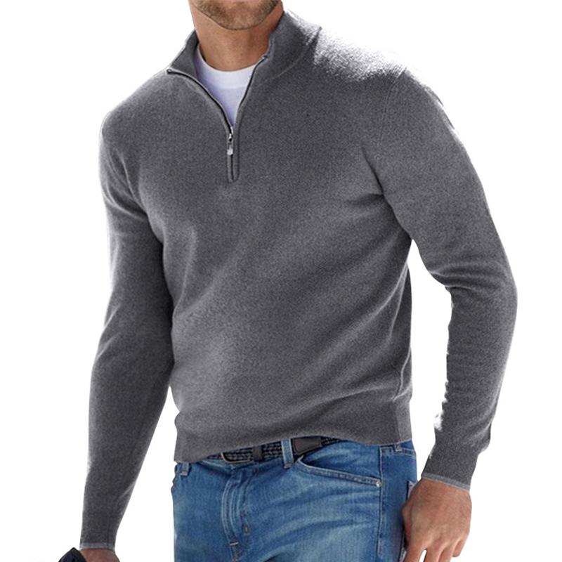 Carlo | Pullover mit Reißverschluss