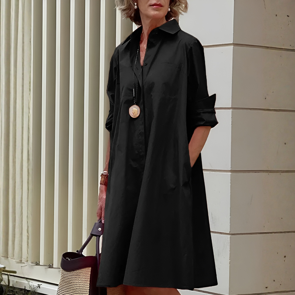 Women’s Elegant Polo Dress