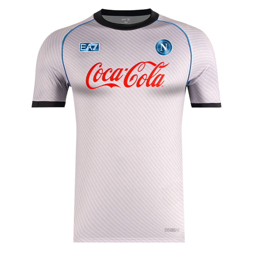Camiseta de Entrenamiento Napoli 2025/26