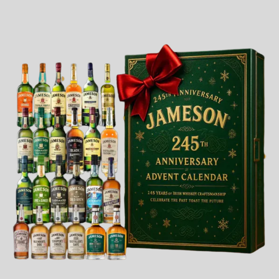 Calendario de Adviento Whisky Clásicos (2025)