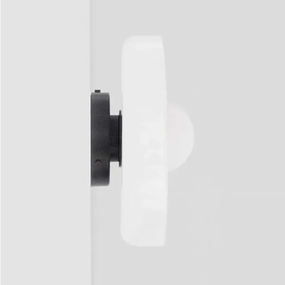 Moderne Glazen Schijf Plafond- en Wandlamp LED 1-Licht