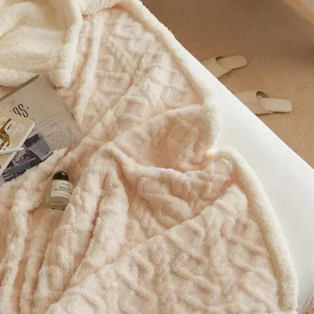 Thick Winter Lambswool Blanket
