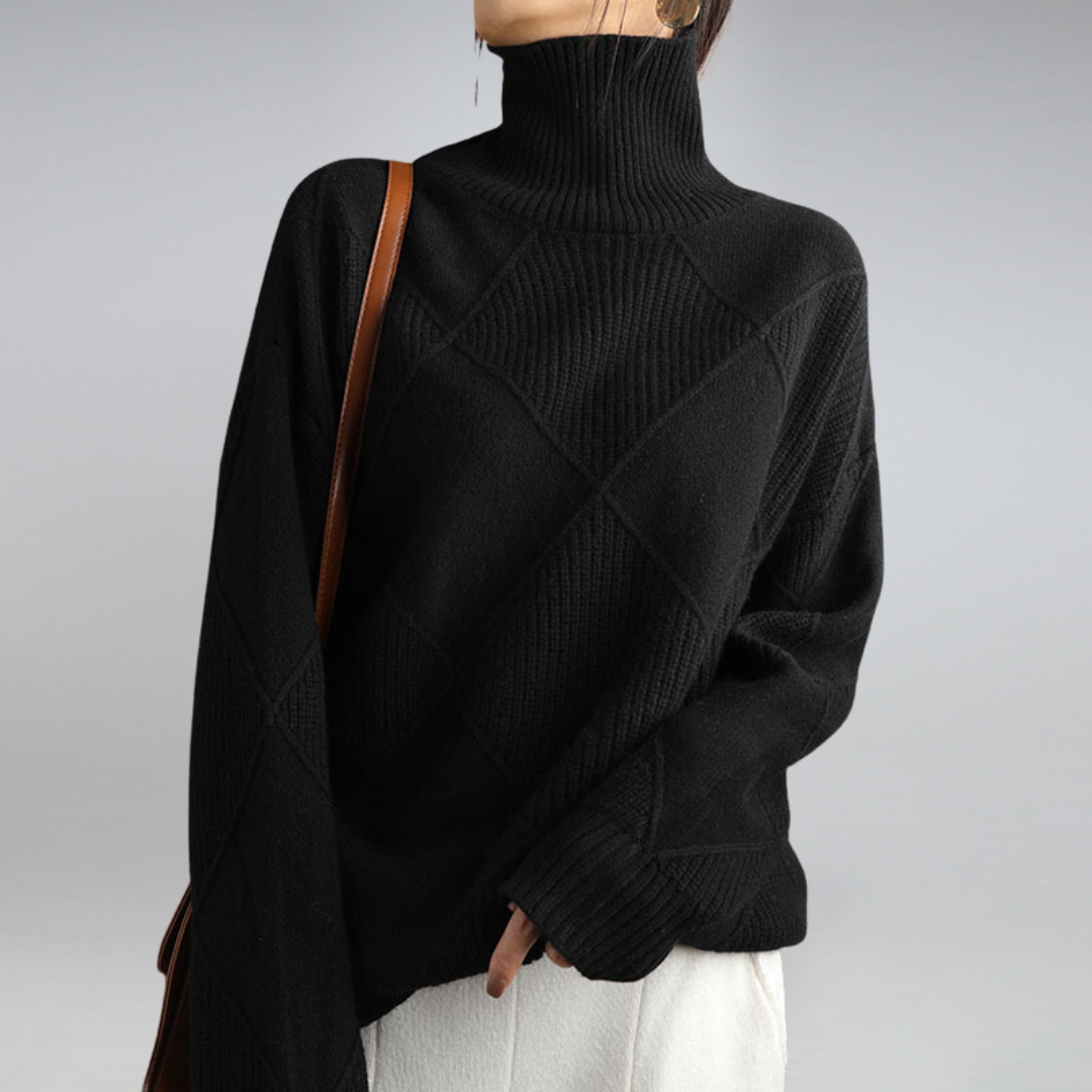 Elisabetta | turtleneck sweater