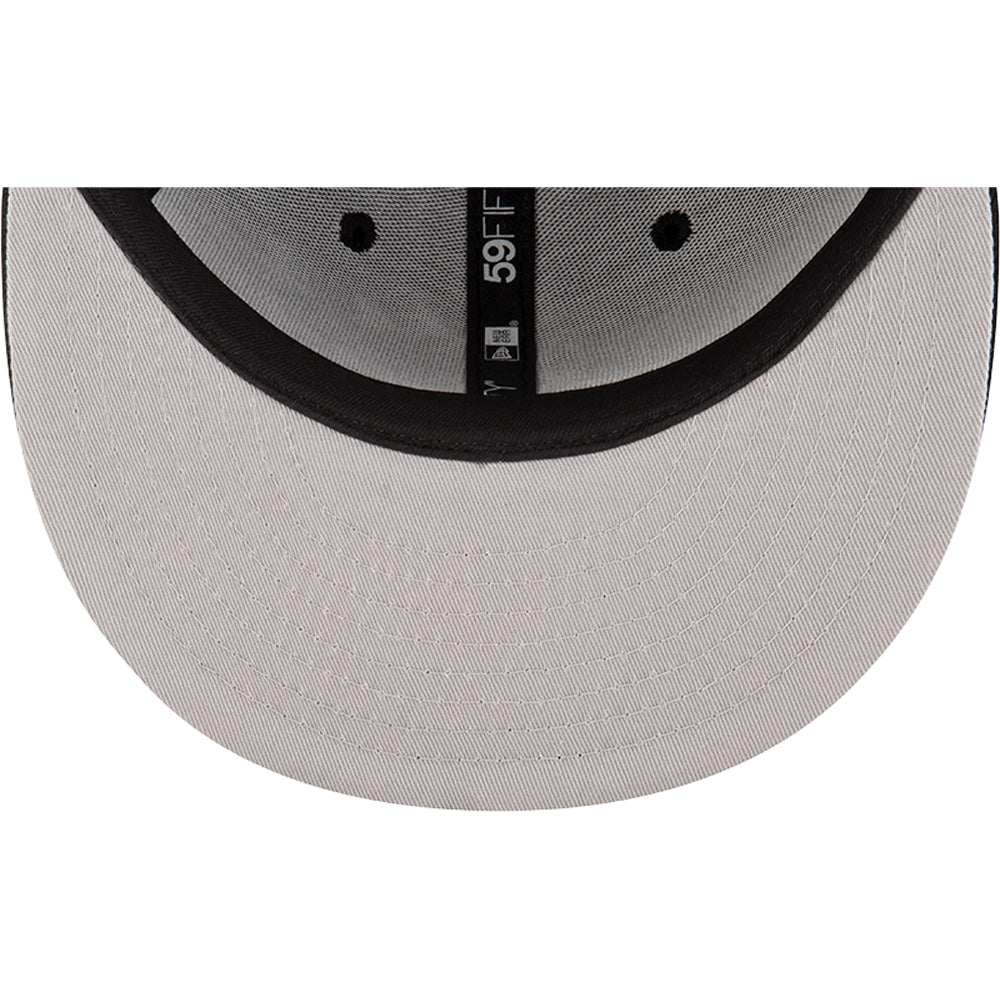 Gorra 59FIFTY New Era de los Phoenix Suns de la NBA con balón de tiro negro/blanco - Negro