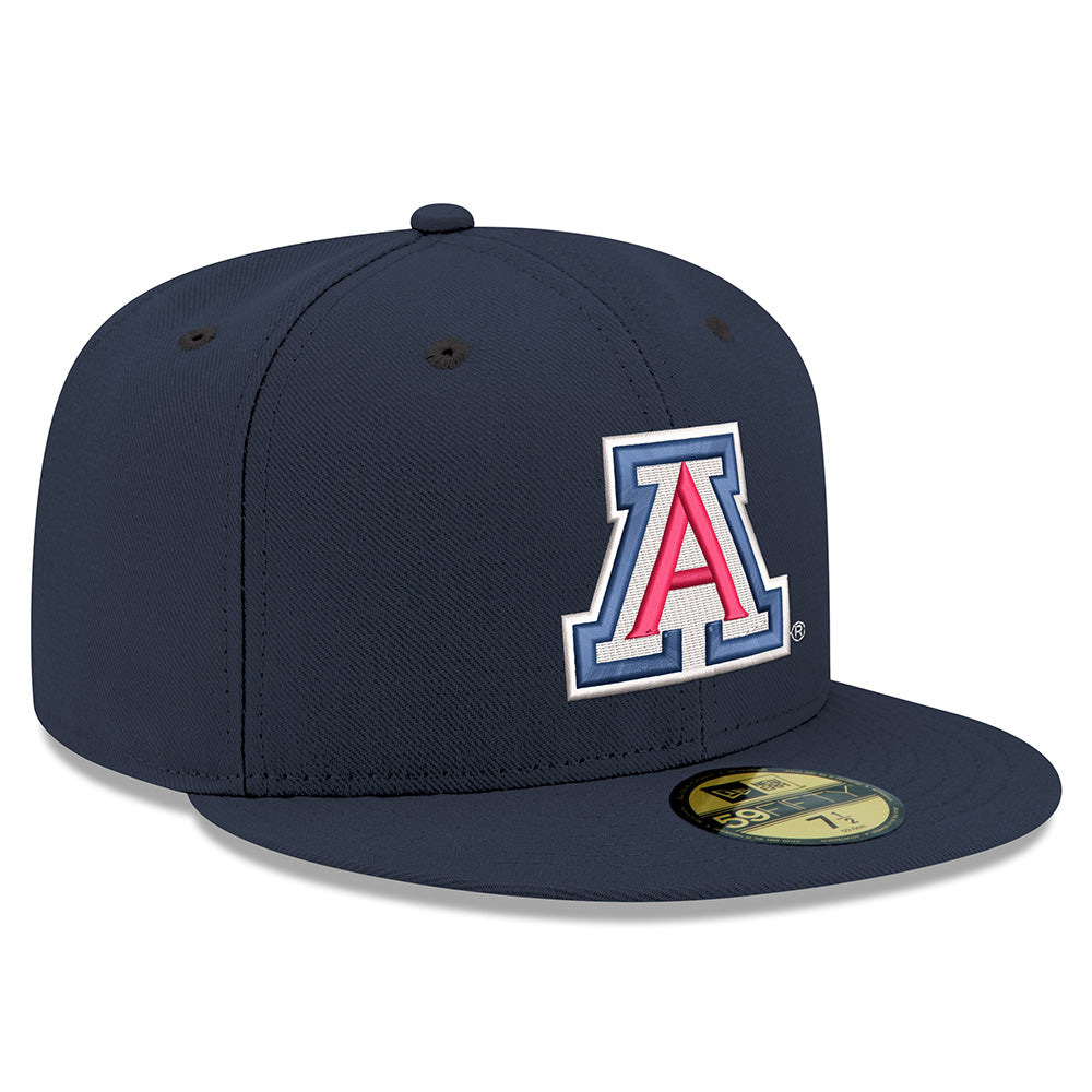 Gorra NCAA Arizona Wildcats New Era Primary Logo 59FIFTY Ajustada