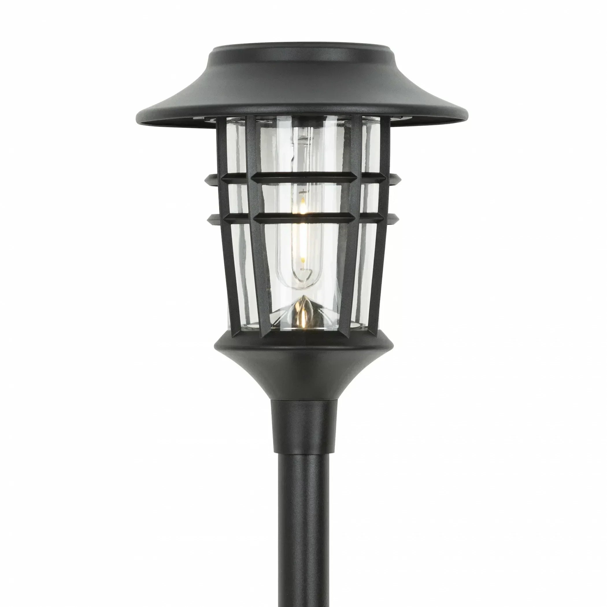 Lampada da giardino solare LED moderna 1 luce